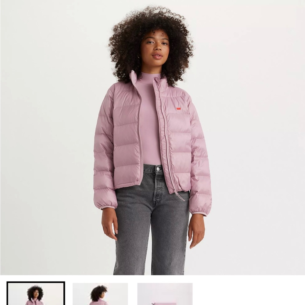 PACKABLE DOWN PUFFER JACKET Levis
